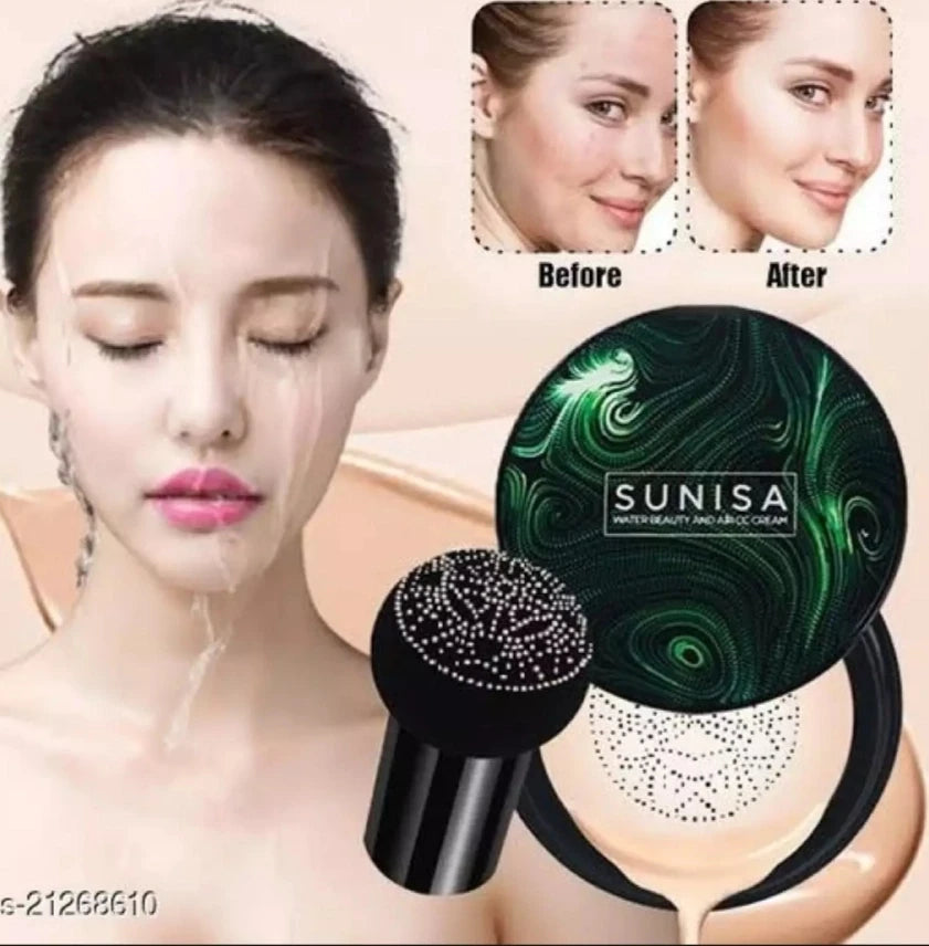 original SUNISA Foundation Base Water proof Mushroom Head