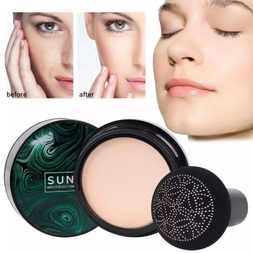 original SUNISA Foundation Base Water proof Mushroom Head