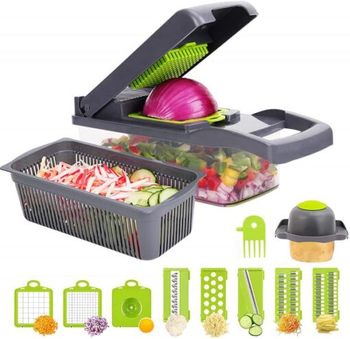 Vegetable Chopper 12-in-1