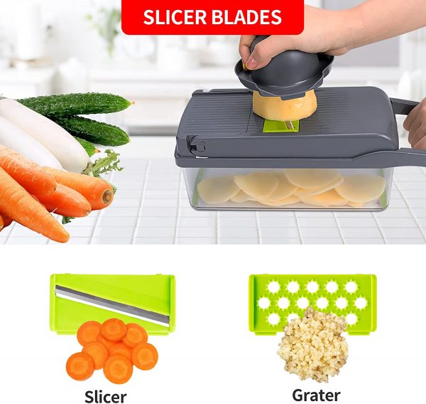 Vegetable Chopper 12-in-1