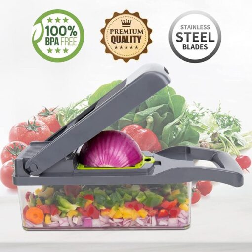 Vegetable Chopper 12-in-1