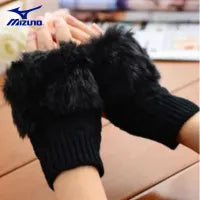 FUR GLOVES for girl