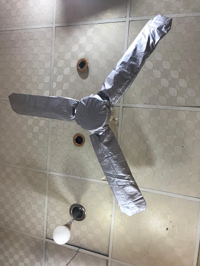 CEILING FAN COVERS