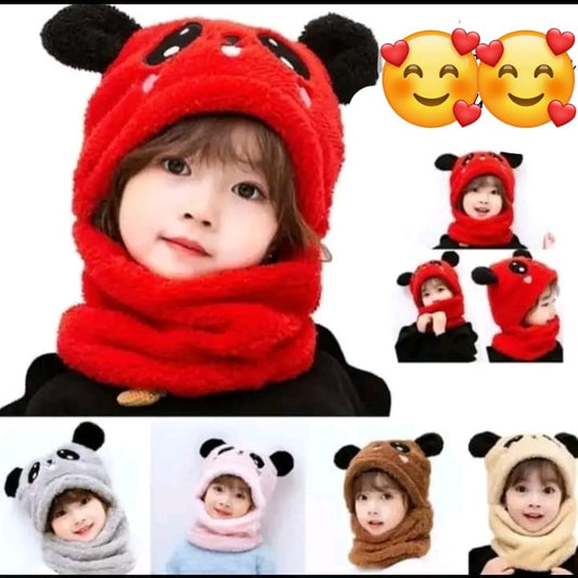 KIDS PANDA CAP