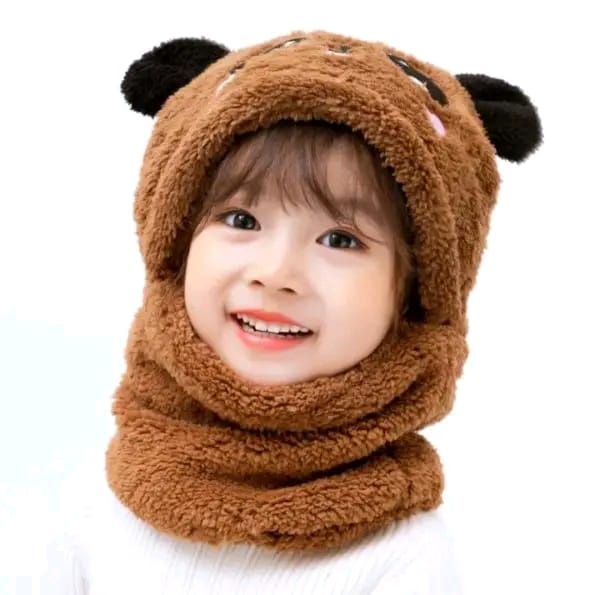 KIDS PANDA CAP