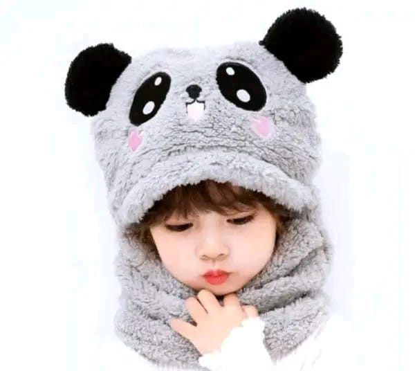 KIDS PANDA CAP