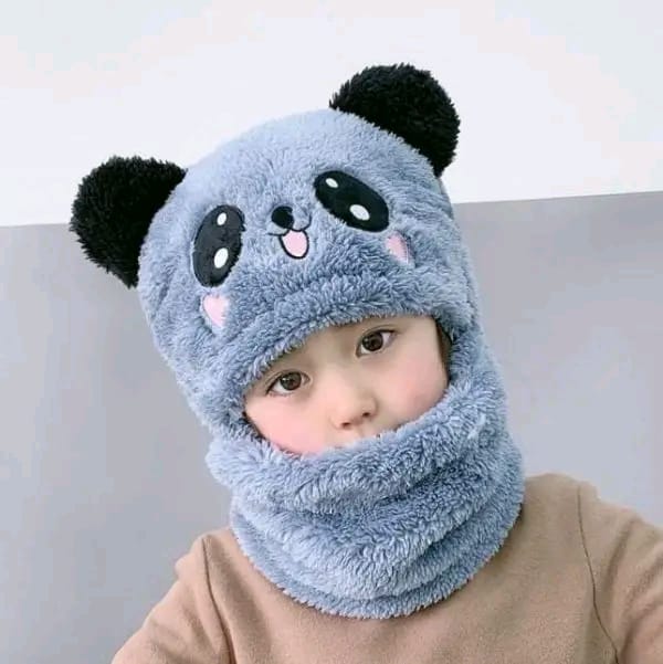 KIDS PANDA CAP