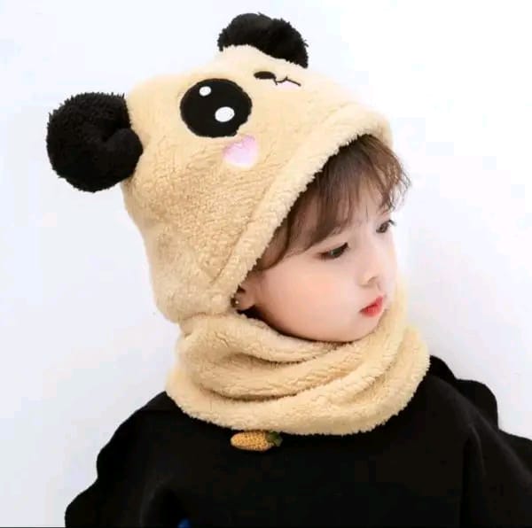 KIDS PANDA CAP