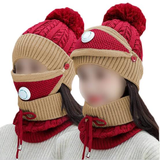 Girls cap warmer