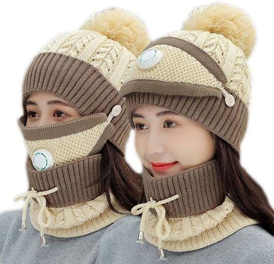 Girls cap warmer