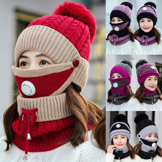 Girls cap warmer