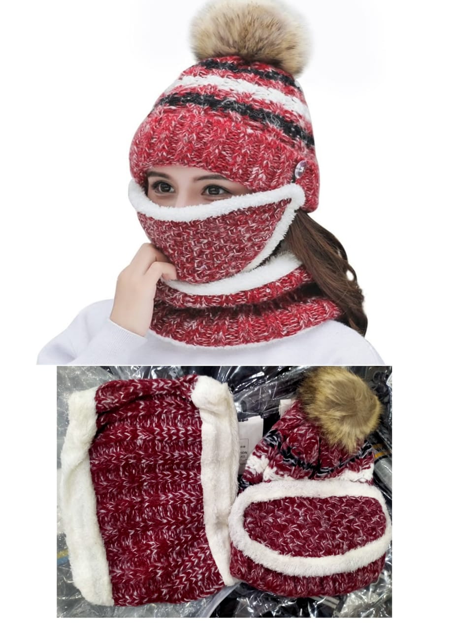 Girls cap warmer