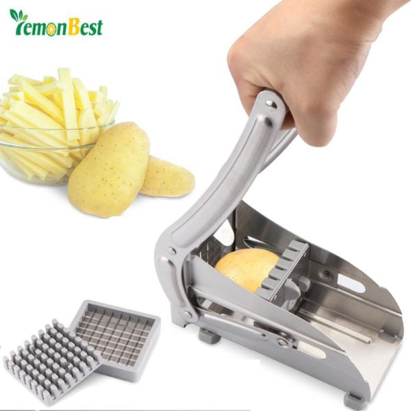 potato stainless steel french fry cutter