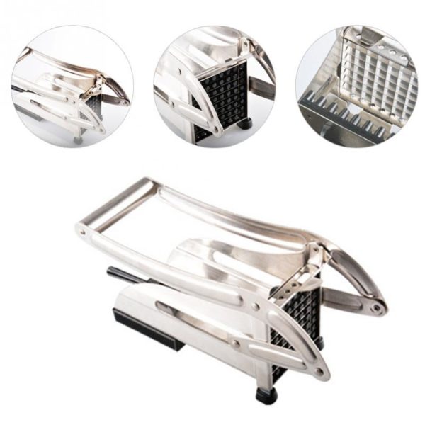 potato stainless steel french fry cutter