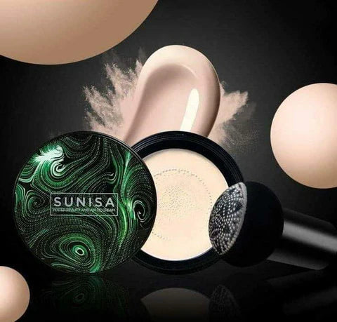 original SUNISA Foundation Base Water proof Mushroom Head